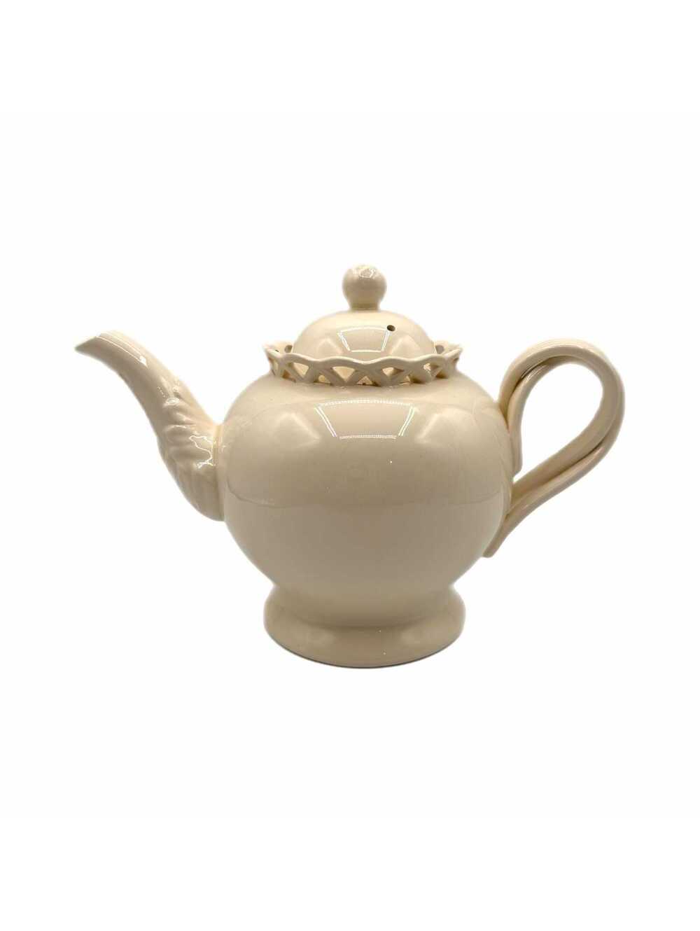 Vintage Royal Creamware Fine Bone China “Classics” Collection Teapot